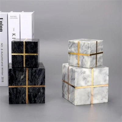 Mermer Boyalı Noel Süsleri